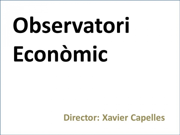 Imatge Observatori Econòmic