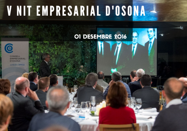 V Nit Empresarial d'Osona