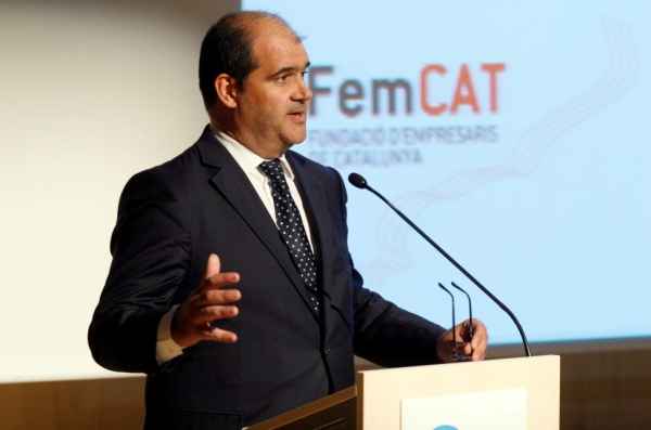 Sr. Carles Sumarroca, president de FemCat. 